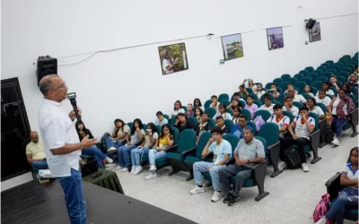 Estudiantes de Instituciones Educativas del Cesar visitaron la UPC