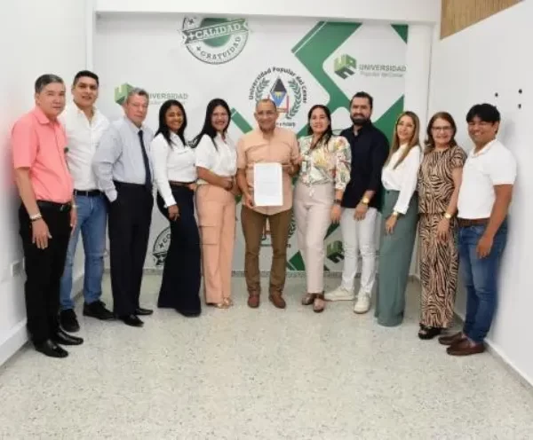 Universidad Popular del Cesar anuncia nuevo programa de Fisioterapia, único en su tipo en la educación pública de la Región Caribe