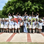 Estudiantes de bachillerato del Municipio de La Paz, Cesar, realizaron visita académica en la UPC