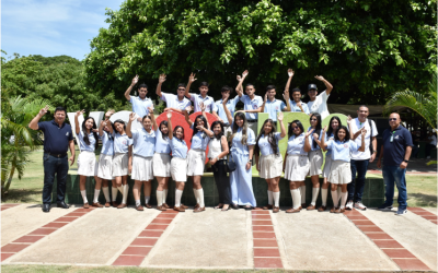 Estudiantes de bachillerato del Municipio de La Paz, Cesar, realizaron visita académica en la UPC