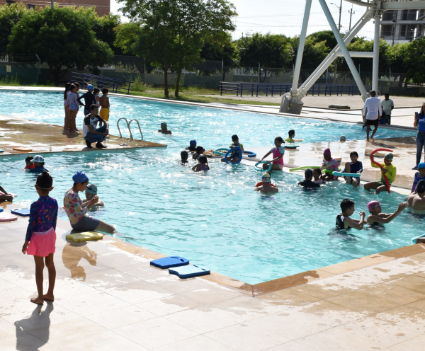 Se iniciaron las Vacaciones Recreodeportivas en la UPC