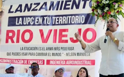 La UPC llega al sur de Bolívar con nuevos programas académicos presenciales en el municipio de Río Viejo