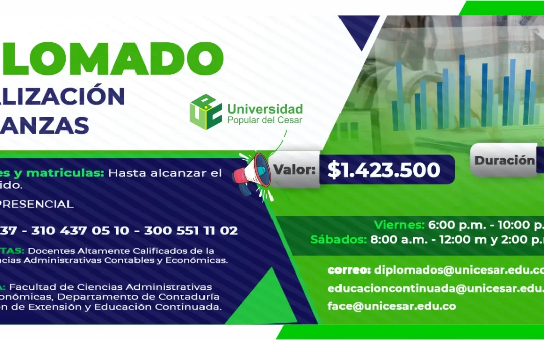 DIPLOMADO ACTUALIZACIÓN EN FINANZAS