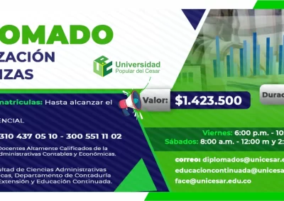 DIPLOMADO ACTUALIZACIÓN EN FINANZAS