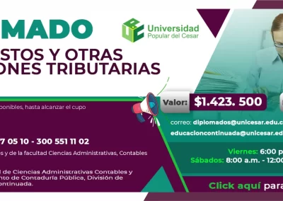 DIPLOMADO IMPUESTOS Y OTRAS OBLIGACIONES TRIBUTARIAS