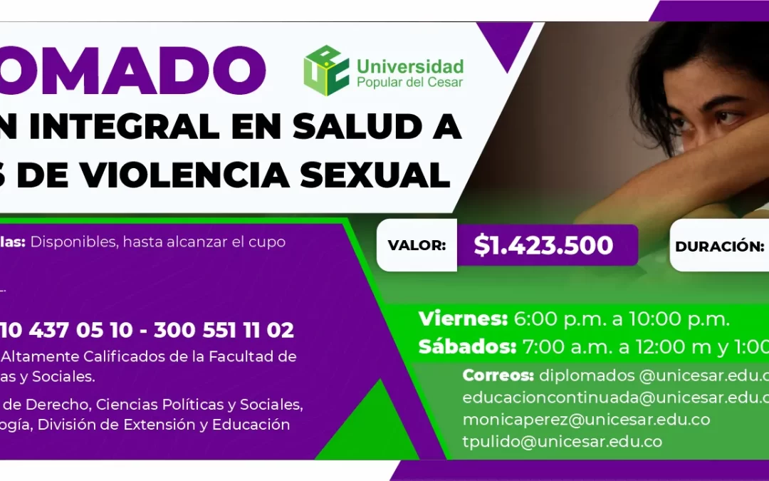 DIPLOMADO ATENCIÓN INTEGRAL EN SALUD A VICTIMAS DE VIOLENCIA SEXUAL