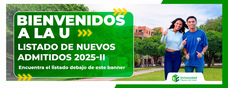 Listado de nuevos admitidos 2025 II