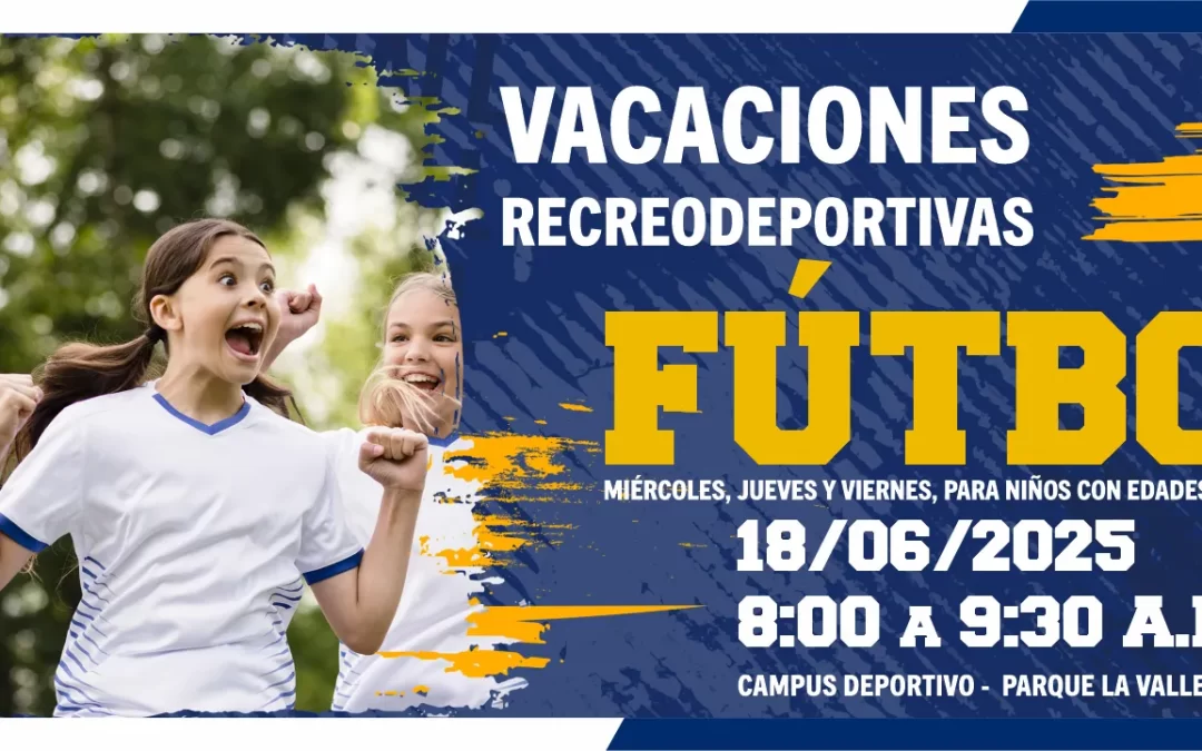 VACACIONES RECREODEPORTIVAS