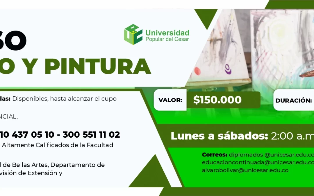 CURSO EN DIBUJO Y PINTURA