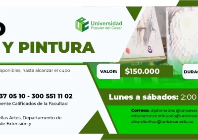 CURSO EN DIBUJO Y PINTURA