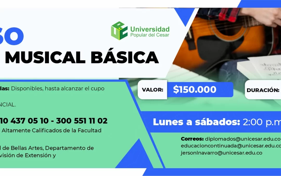 CURSO DE TEORÍA MUSICAL BÁSICA