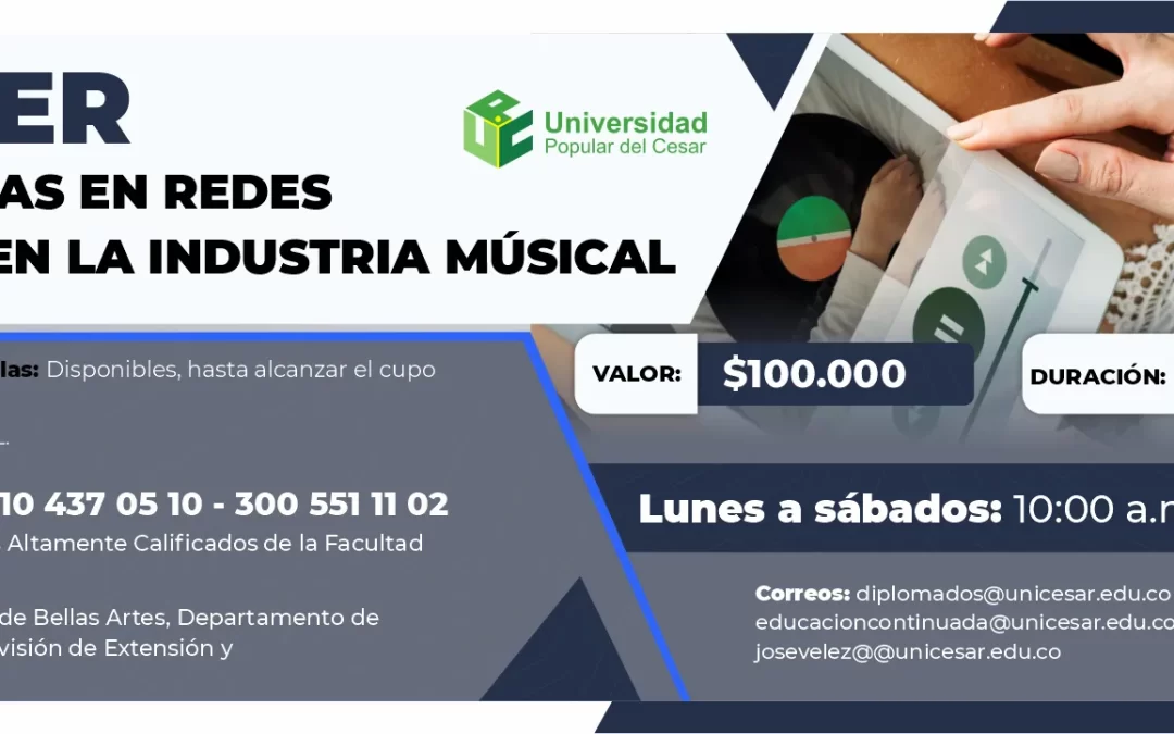 TALLER ESTRATEGIAS EN REDES SOCIALES EN LA INDUSTRIA