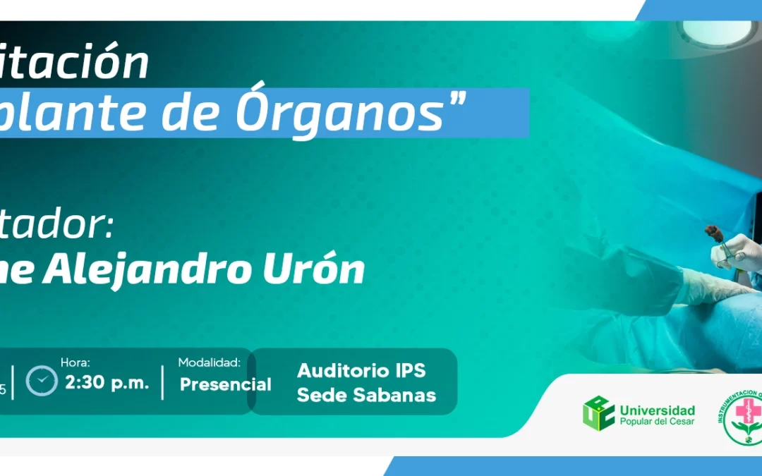 CAPACITACIÓN “TRASPLANTE DE ÓRGANOS”