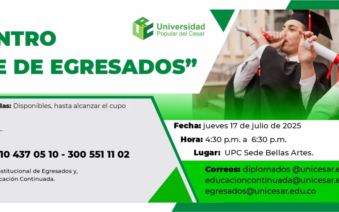 ENCUENTRO “TARDE DE EGRESADOS”