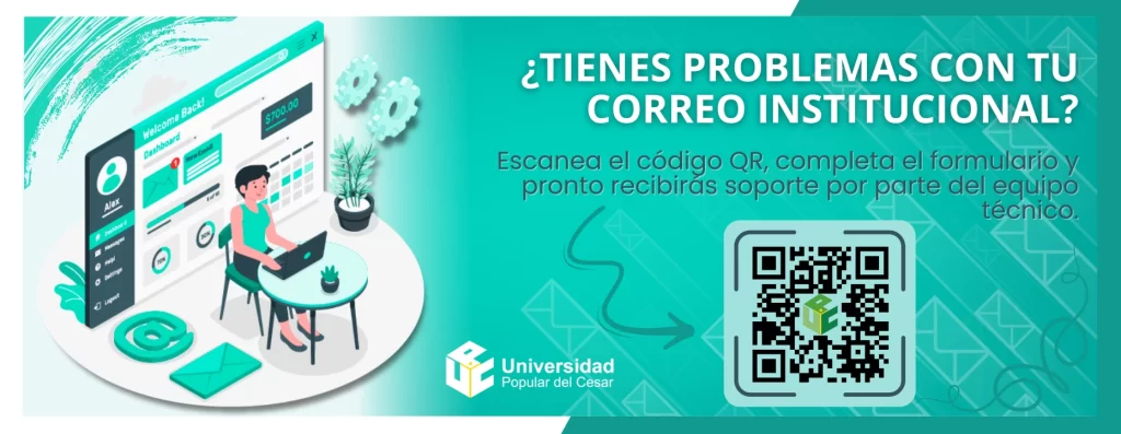 ¿Tienes Problemas con tu correo institucional?