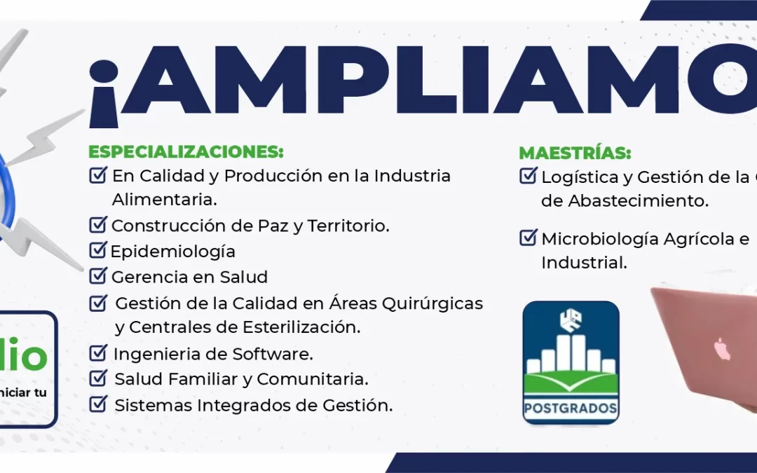 AMPLIACIÓN INSCRIPCIONES POSTGRADOS