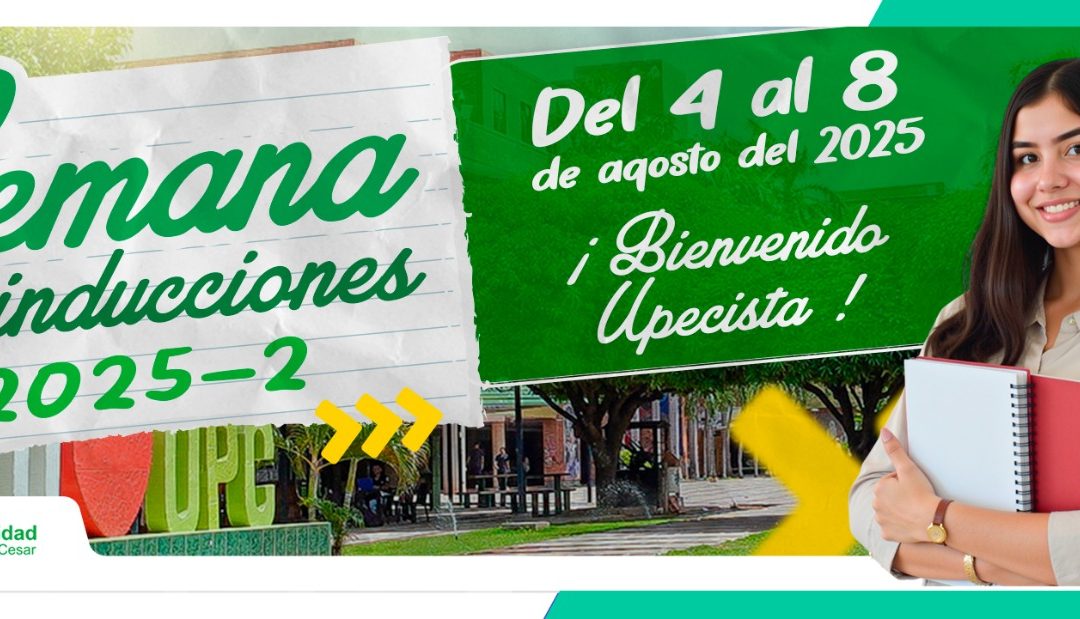 SEMANA DE INDUCCIÓN 2025-2