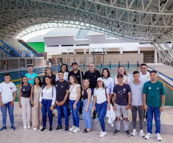 21 jóvenes del Catatumbo inician su formación profesional en la Universidad Popular del Cesar