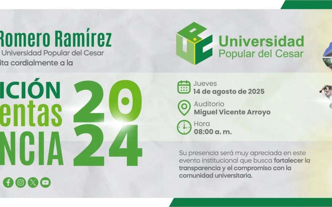 RENDICIÓN DE CUENTAS VIGENCIA 2024