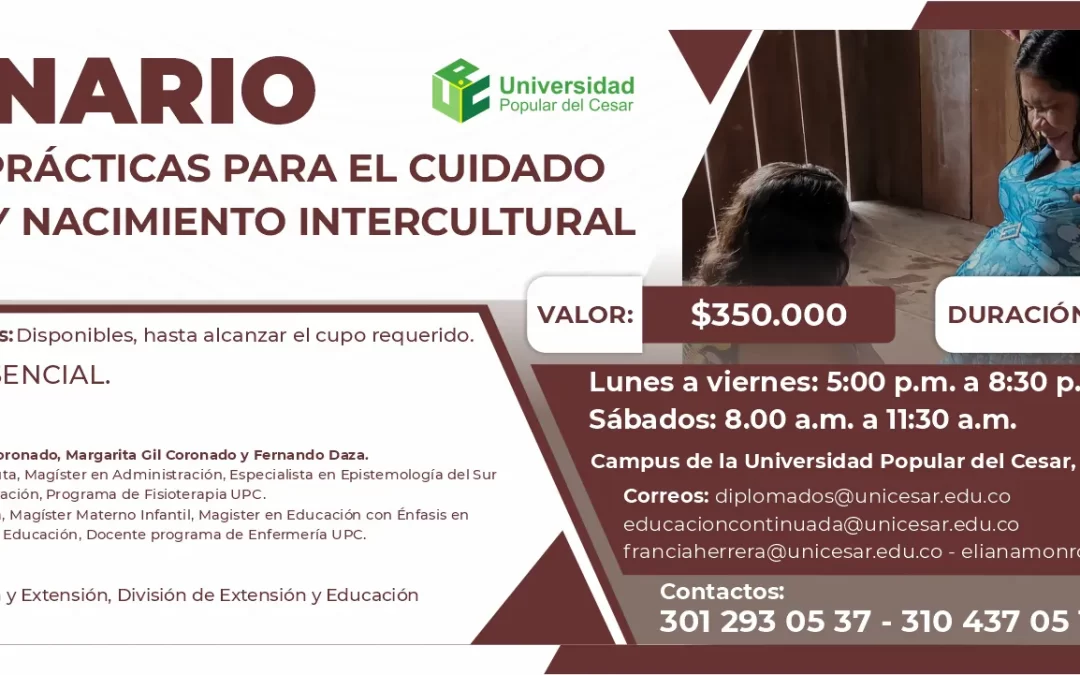 SEMINARIO SABERES Y PRACTICAS PARA EL CUIDADO DEL PARTO Y NACIMIENTO INTERCULTURAL