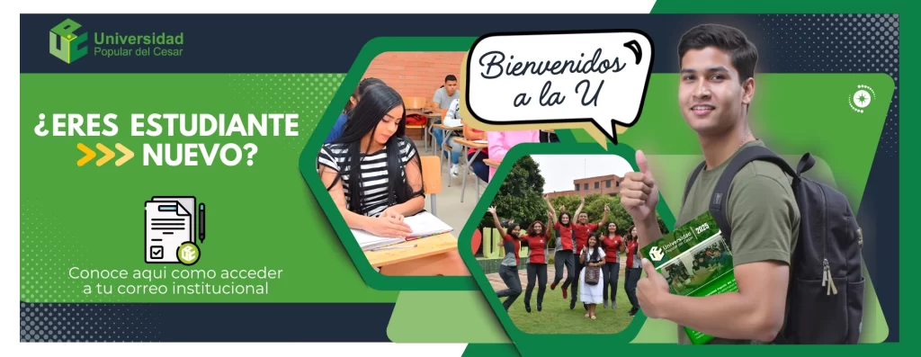 ¿Eres estudiante nuevo?. Conoce aquí como acceder a tu correo institucional