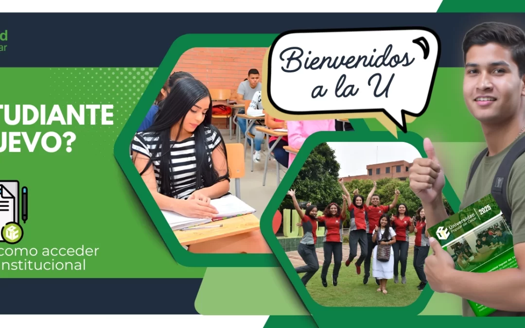 ¿ERES ESTUDIANTE NUEVO?