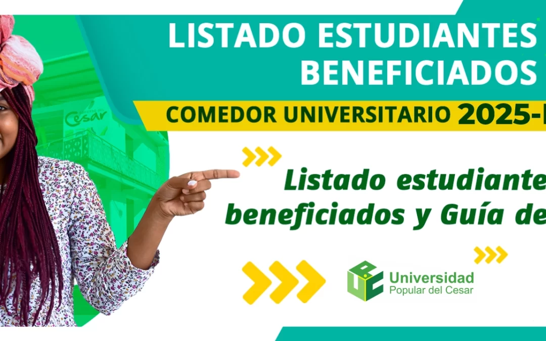 LISTADO ESTUDIANTES APOYO ALIMENTARIO 2025 II
