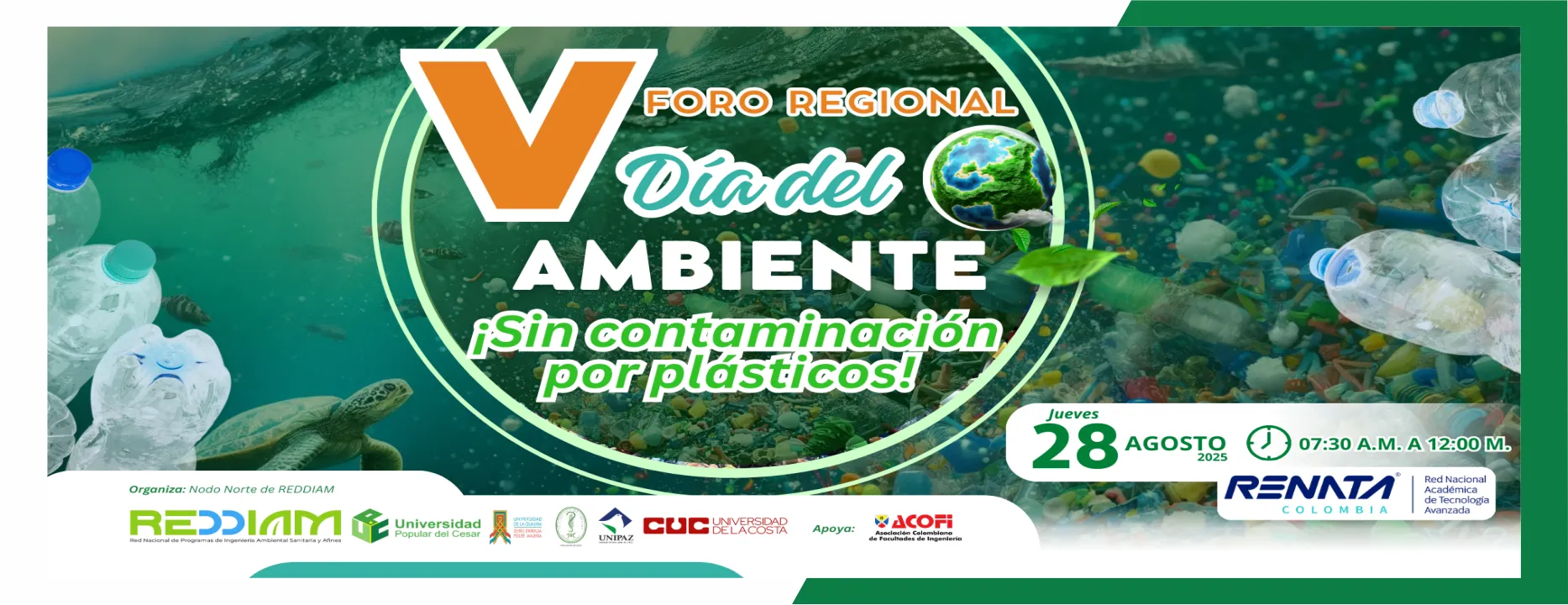 V FORO REGIONAL DÍA DEL MEDIO AMBIENTE