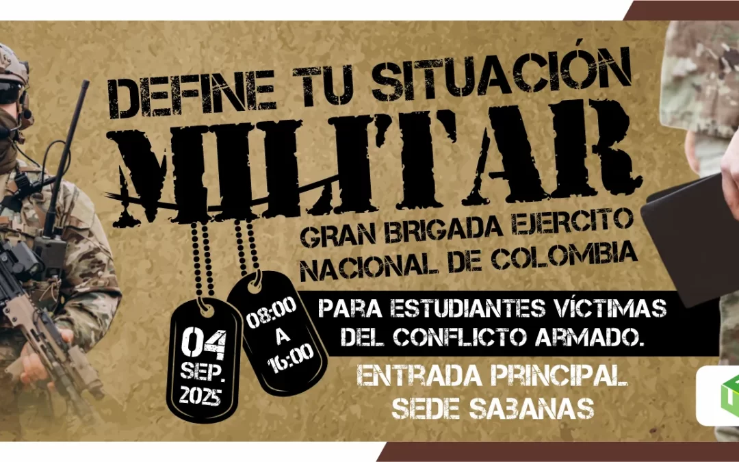DEFINE TU SITUACIÓN MILITAR