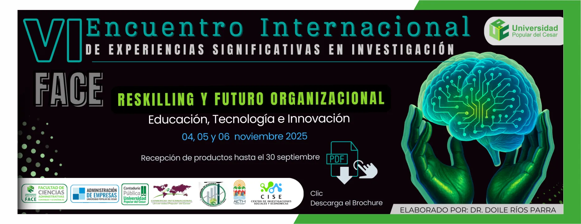 VI encuentro internacional de experiencias significativas en investigación FACE