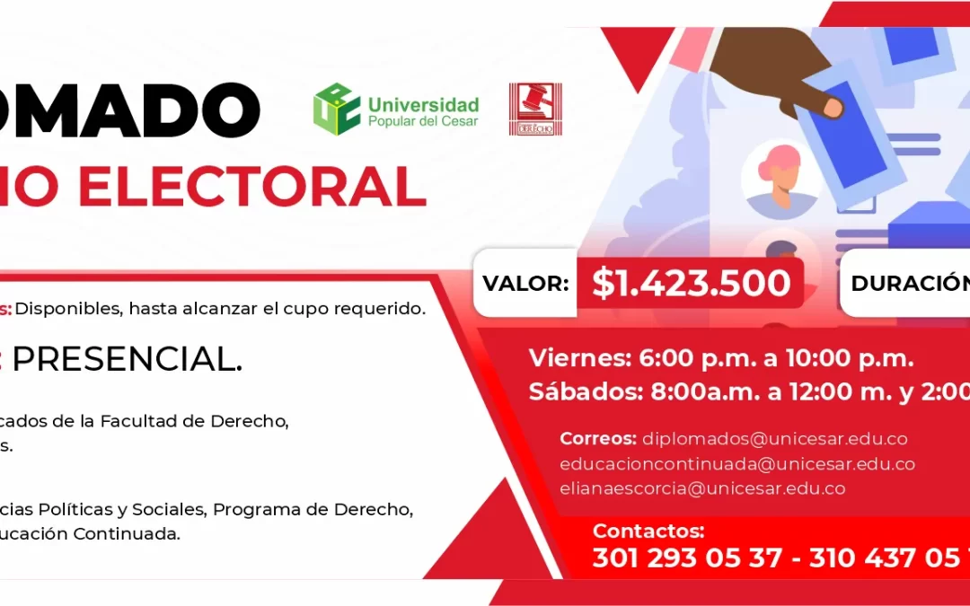 DIPLOMADO EN DERECHO ELECTORAL