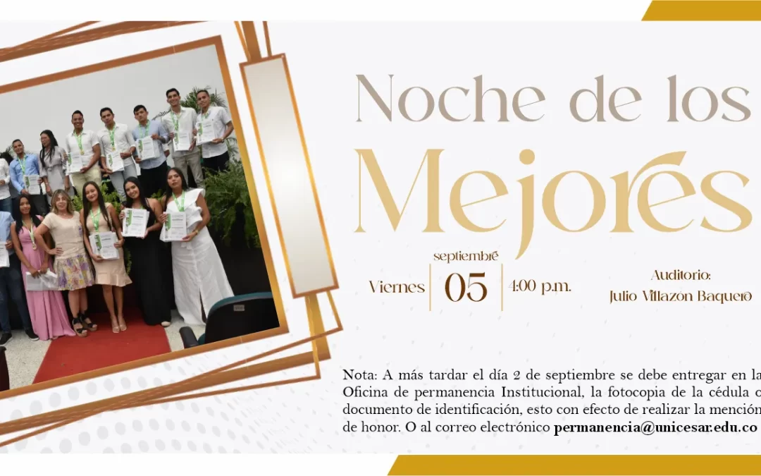 NOCHES DE LOS MEJORES 2025