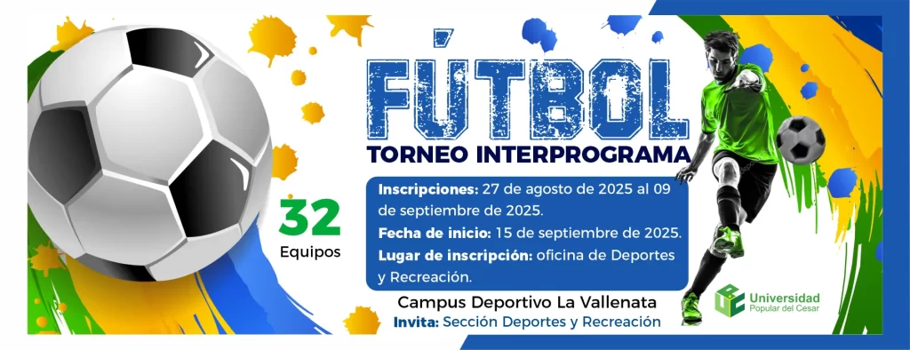 Torneo interprograma de futbol