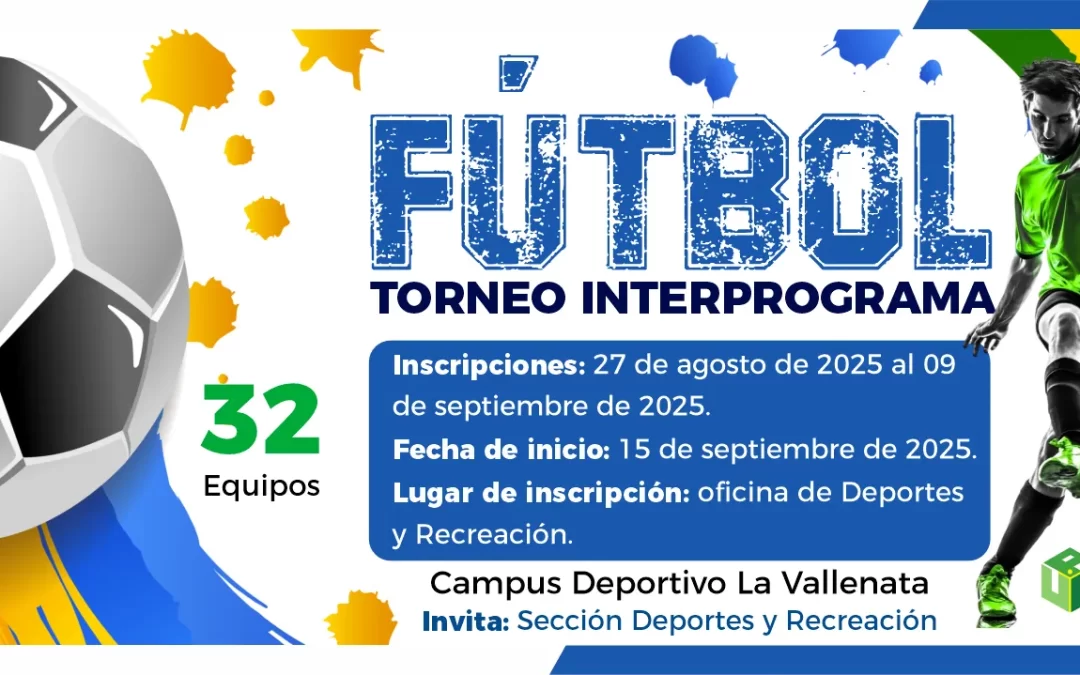 TORNEO INTERPROGRAMA DE FUTBOL