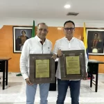 Concejo Municipal exalta el trabajo del rector y vicerrector que impulsan la transformación de la UPC