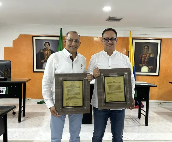 Concejo Municipal exalta el trabajo del rector y vicerrector que impulsan la transformación de la UPC
