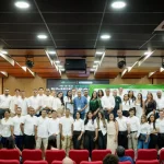 Estudiantes de la Especialización en Gerencia de Empresas, reconocieron la gestion del rector Rober Romero Ramírez en el 4to Foro Empresarial