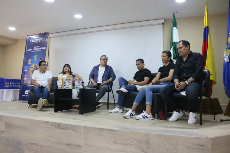 Talento literario de la UPC presente en Cuentos de esta ciudad infinita