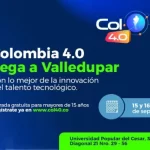 Universidad Popular del Cesar será sede de Colombia 4.0, lo mejor de la tecnología, la innovación y el talento digital