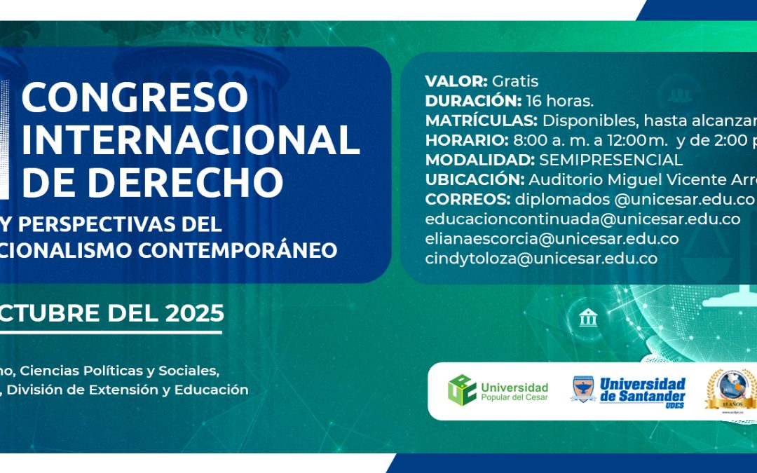 VI CONGRESO INTERNACIONAL DE DERECHO