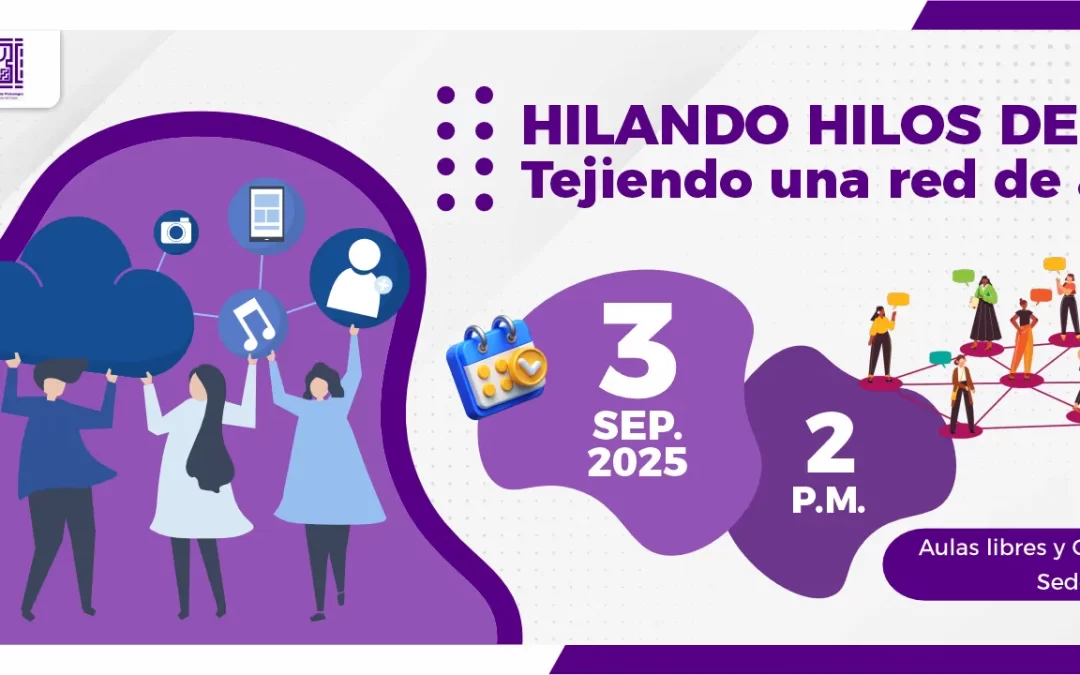 HILANDO HILOS DE VIDA: TEJIENDO UNA RED DE APOYO