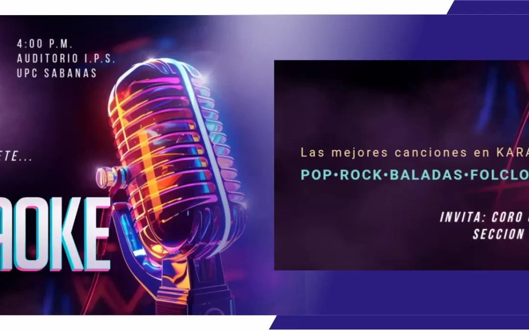 CANTA Y DIVIERTETE… KARAOKE