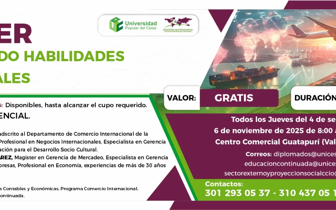 TALLER DOMINANDO HABILIDADES COMERCIALES