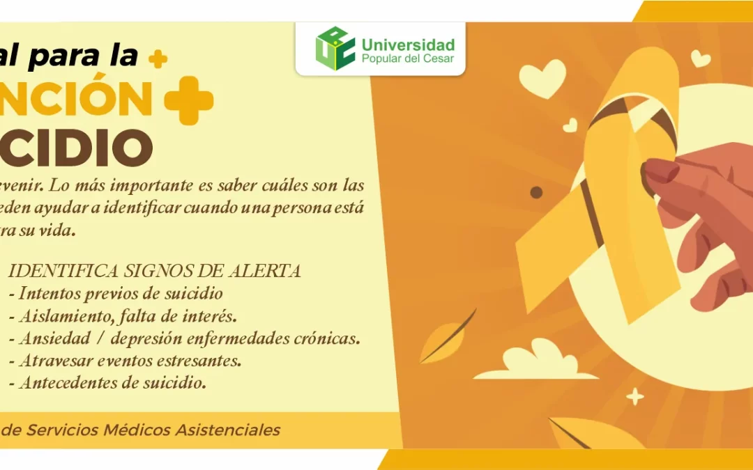 DÍA MUNDIAL PARA LA PREVENCIÓN DEL SUICIDIO 2025