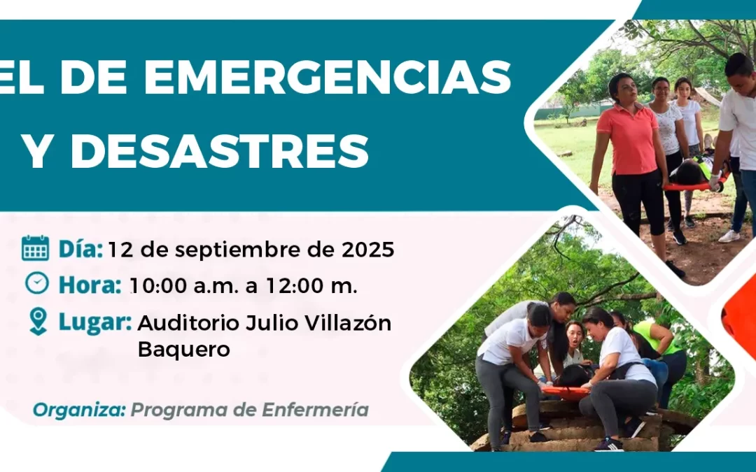 PANEL DE EMERGENCIAS Y DESASTRES
