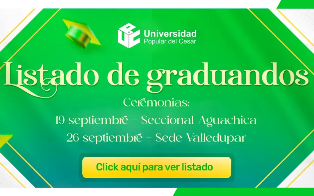 LISTADO DE GRADUANDOS 2025 – 2