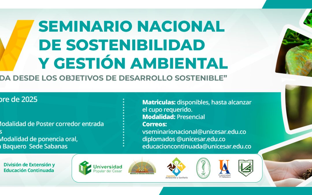 SEMINARIO NACIONAL DE SOSTENIBILIDAD Y GESTIÓN AMBIENTAL