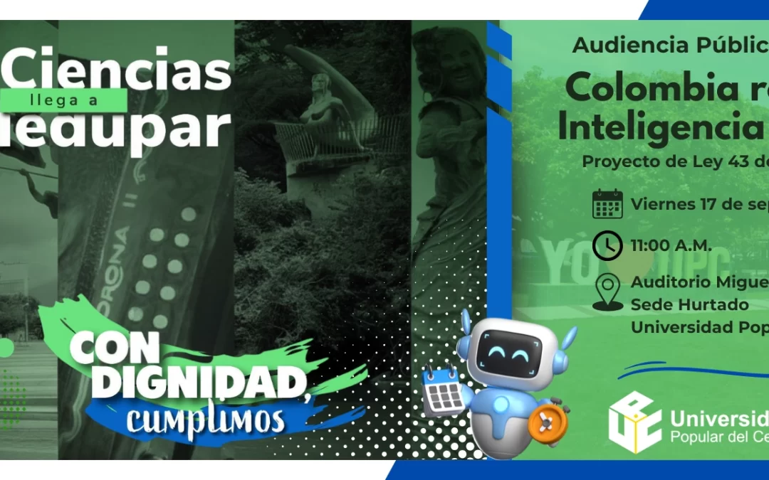 MINCIENCIAS LLEGA A VALLEDUPAR, COLOMBIA REGULA LA INTELIGENCIA ARTIFICIAL