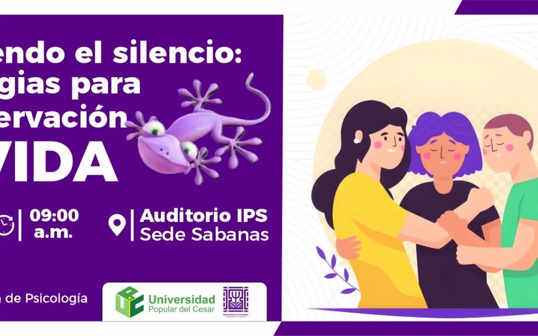 ROMPIENDO EL SILENCIO: ESTRATEGIAS PARA LA CONSERVACIÓN DE LA VIDA