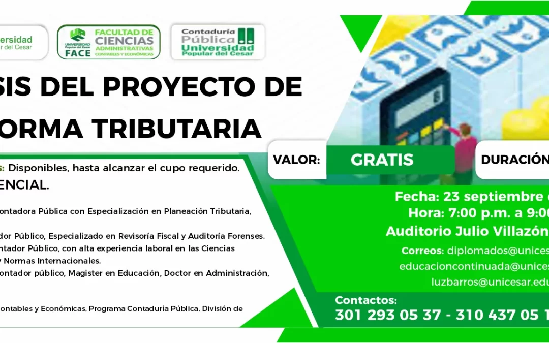 ANÁLISIS DEL PROYECTO DE REFORMA TRIBUTARIA